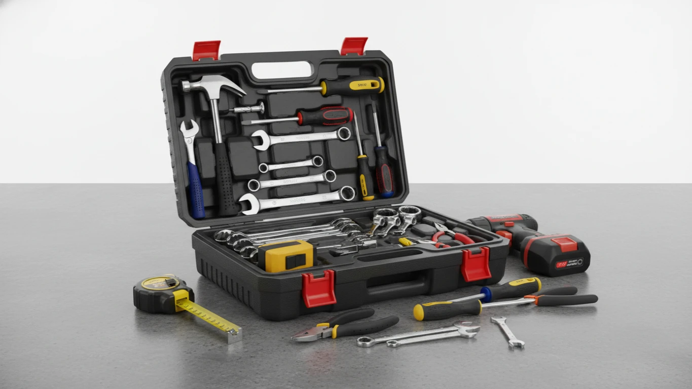 Kit Ferramentas Completo para Casa