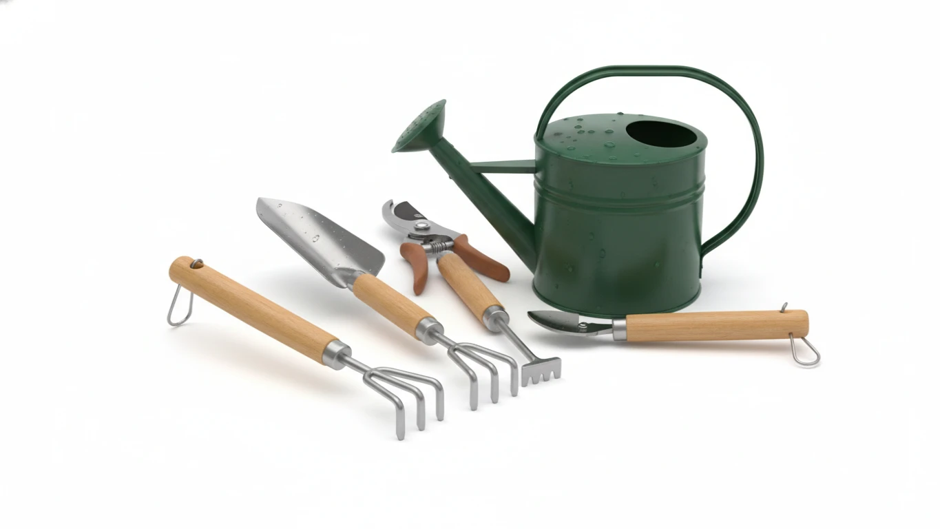 Kit Ferramentas Essenciais para Jardim