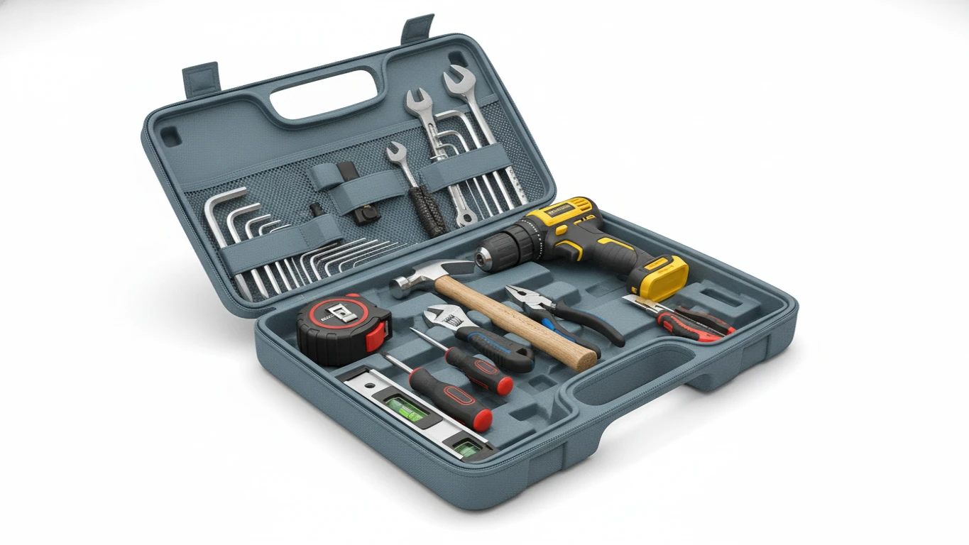 Kit Ferramentas Essenciais para o Lar