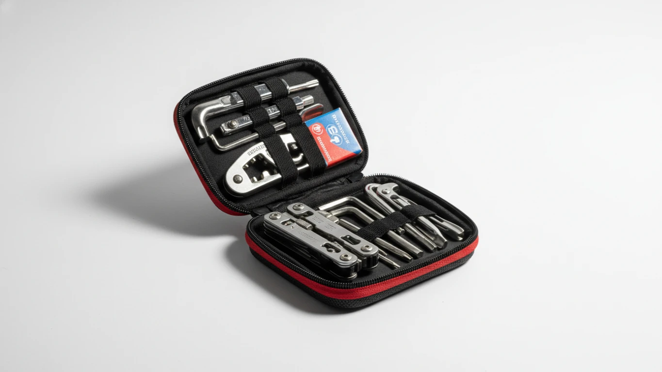 Kit Ferramentas para Bicicleta (Compacto)