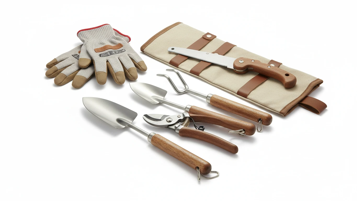 Kit Ferramentas para Jardinagem Urbana