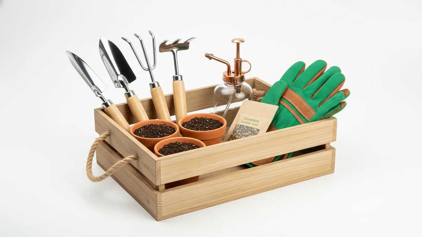 Kit Jardinagem Completo para Iniciantes