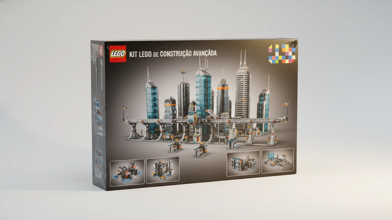 Kit LEGO de Construção Avançada