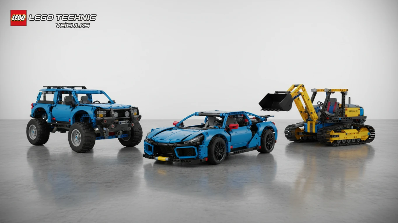 Kit Lego Technic Veículos