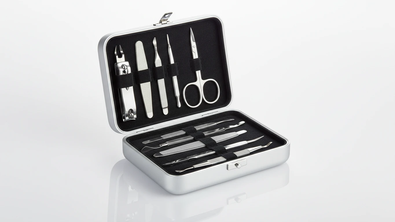 Kit Manicure Profissional Compacto