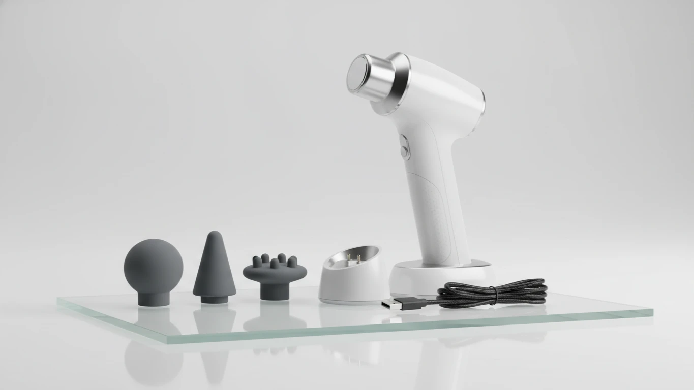 Kit Massageador Elétrico Relaxante