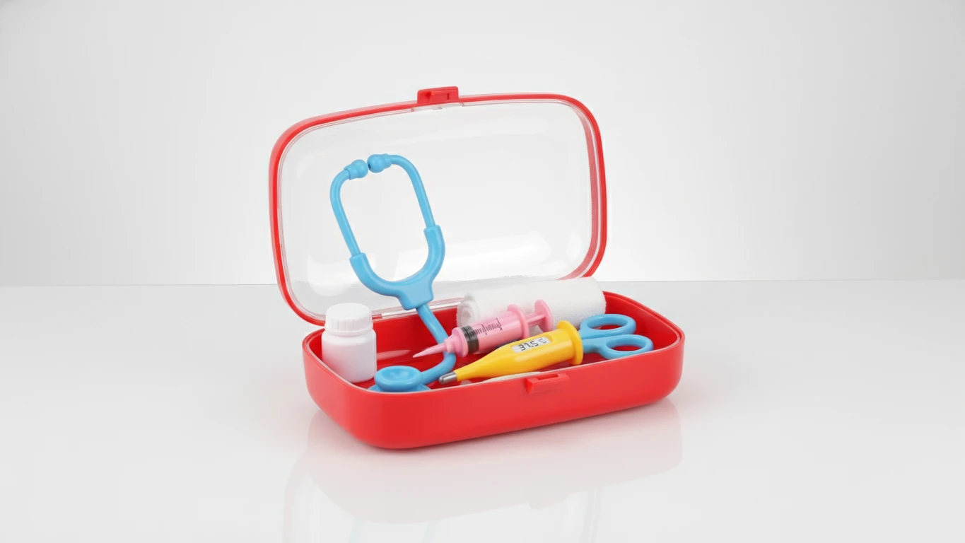 Kit Médico Infantil