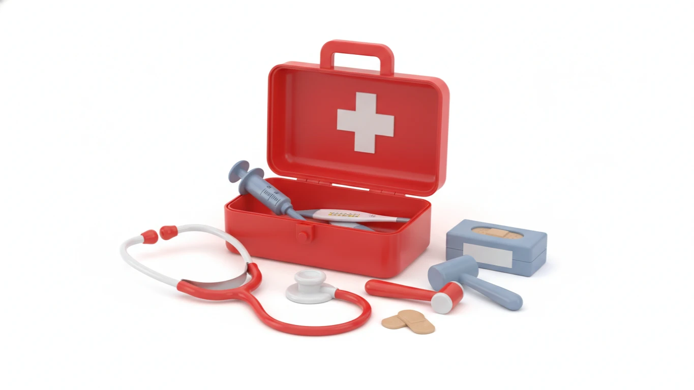 Kit Médico de Brinquedo