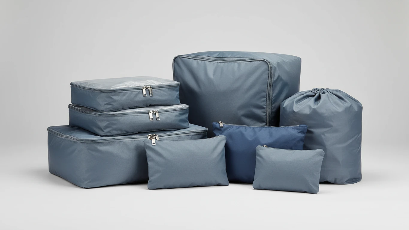 Kit Organizador de Malas (Packing Cubes)