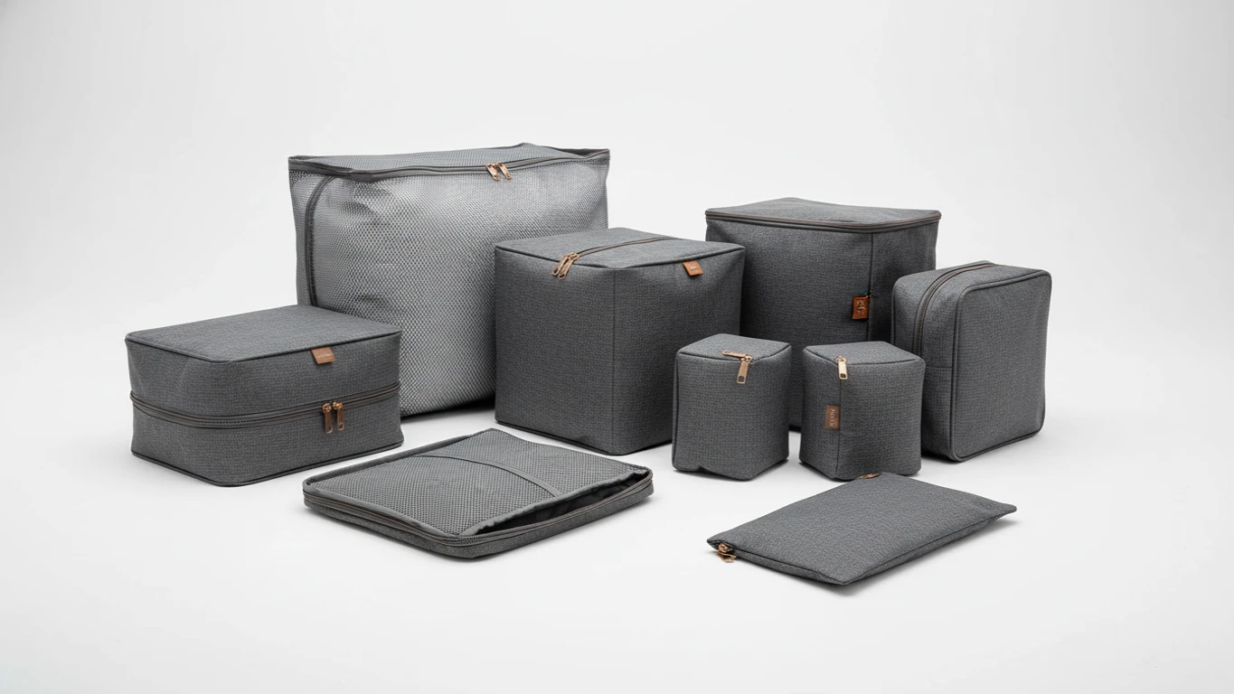 Kit Organizador de Malas Premium