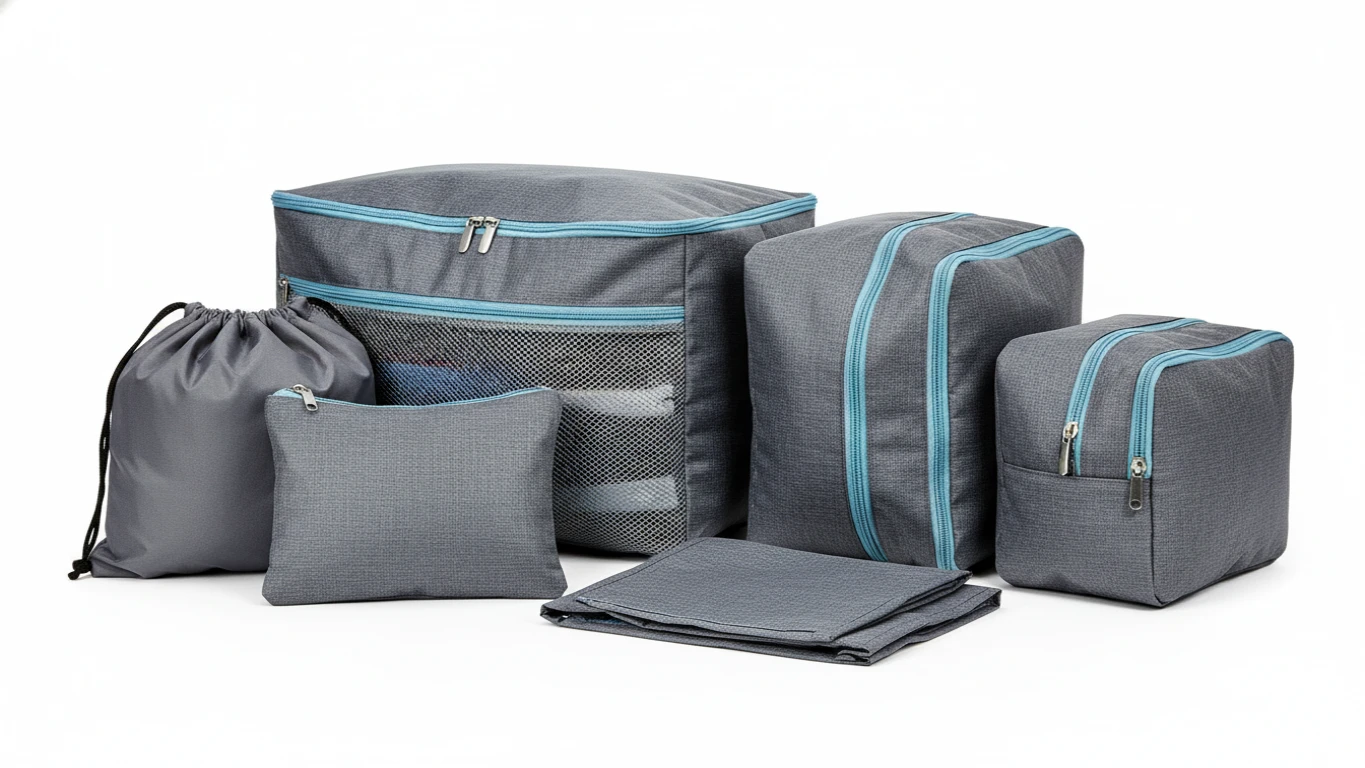 Kit Organizador de Malas e Bagagens