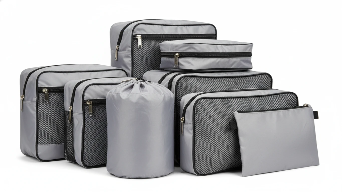 Kit Organizador de Malas para Viagem