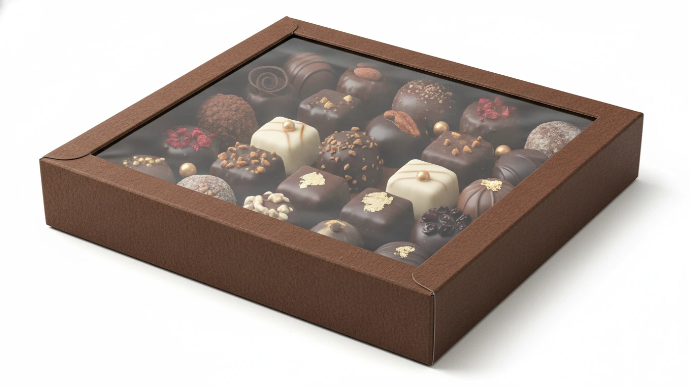 Kit Presente de Chocolates Finos e Artesanais