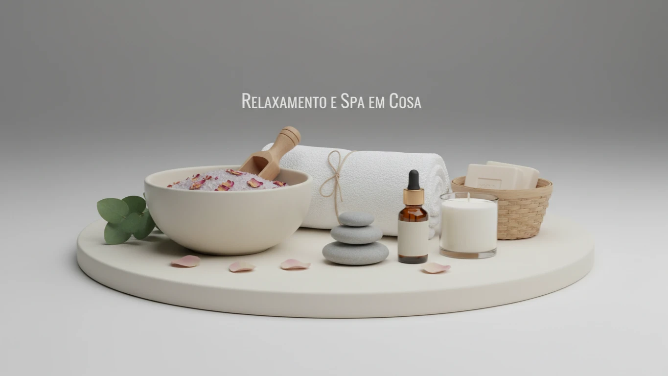 Kit Relaxamento e Spa em Casa