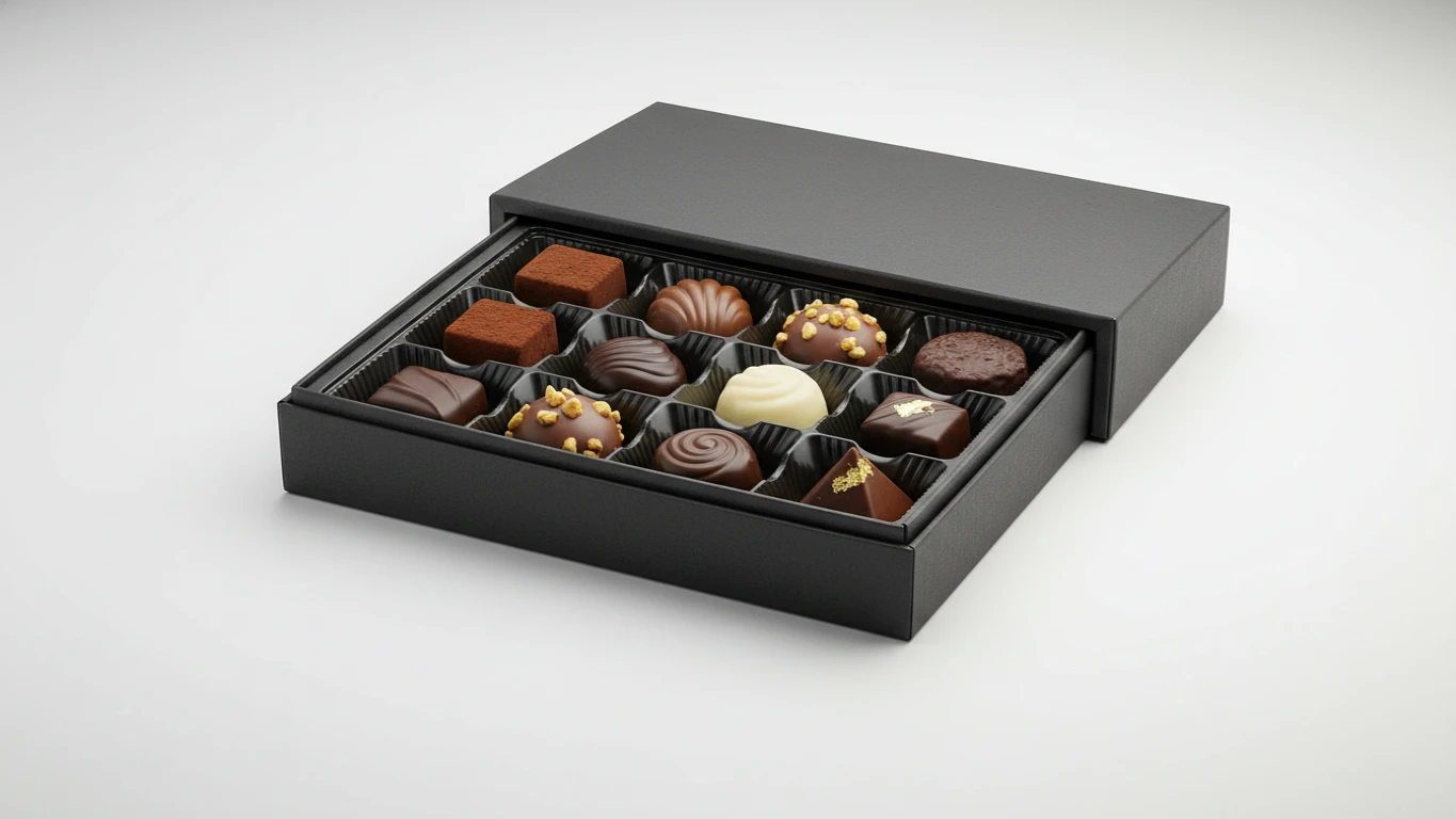 Kit Seleção de Chocolates Finos Belgas