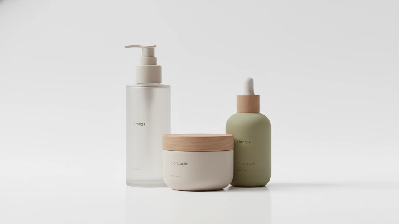 Kit Skincare Básico Facial (Limpeza e Hidratação)