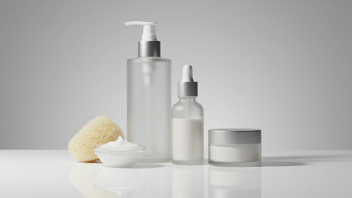 Kit Skincare Facial Essencial Unissex