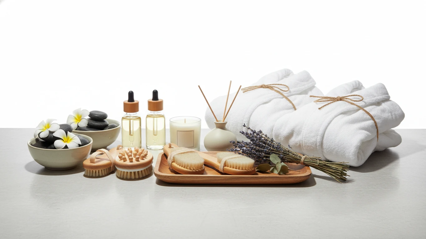 Kit Spa Corporal para Relaxamento a Dois