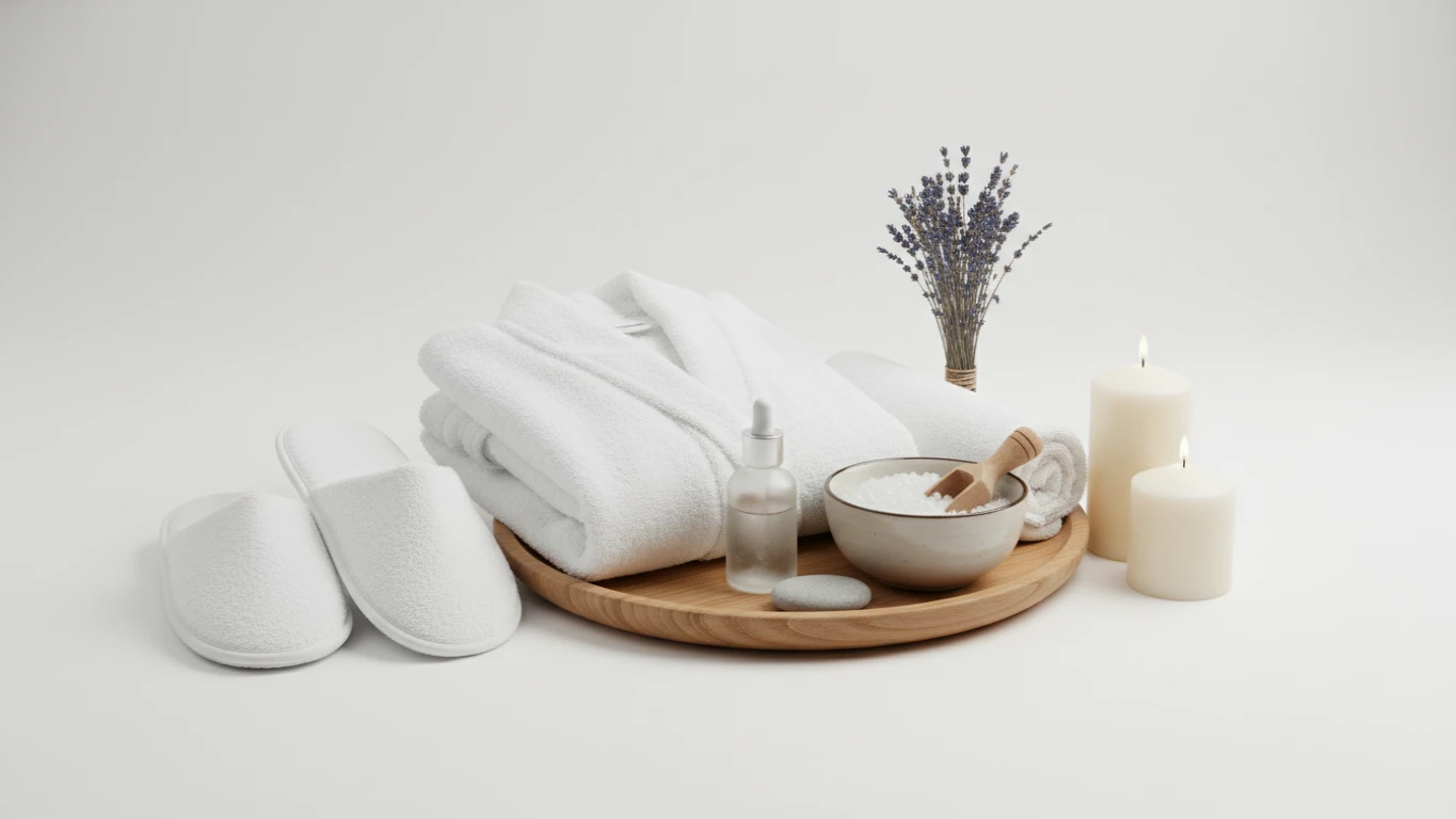 Kit Spa Relaxante para Autocuidado