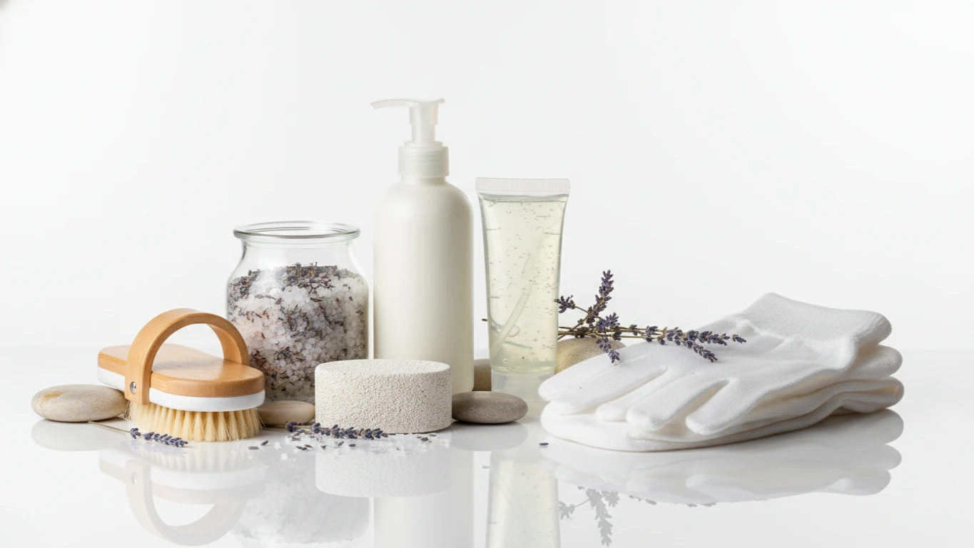 Kit Spa para Pés e Mãos