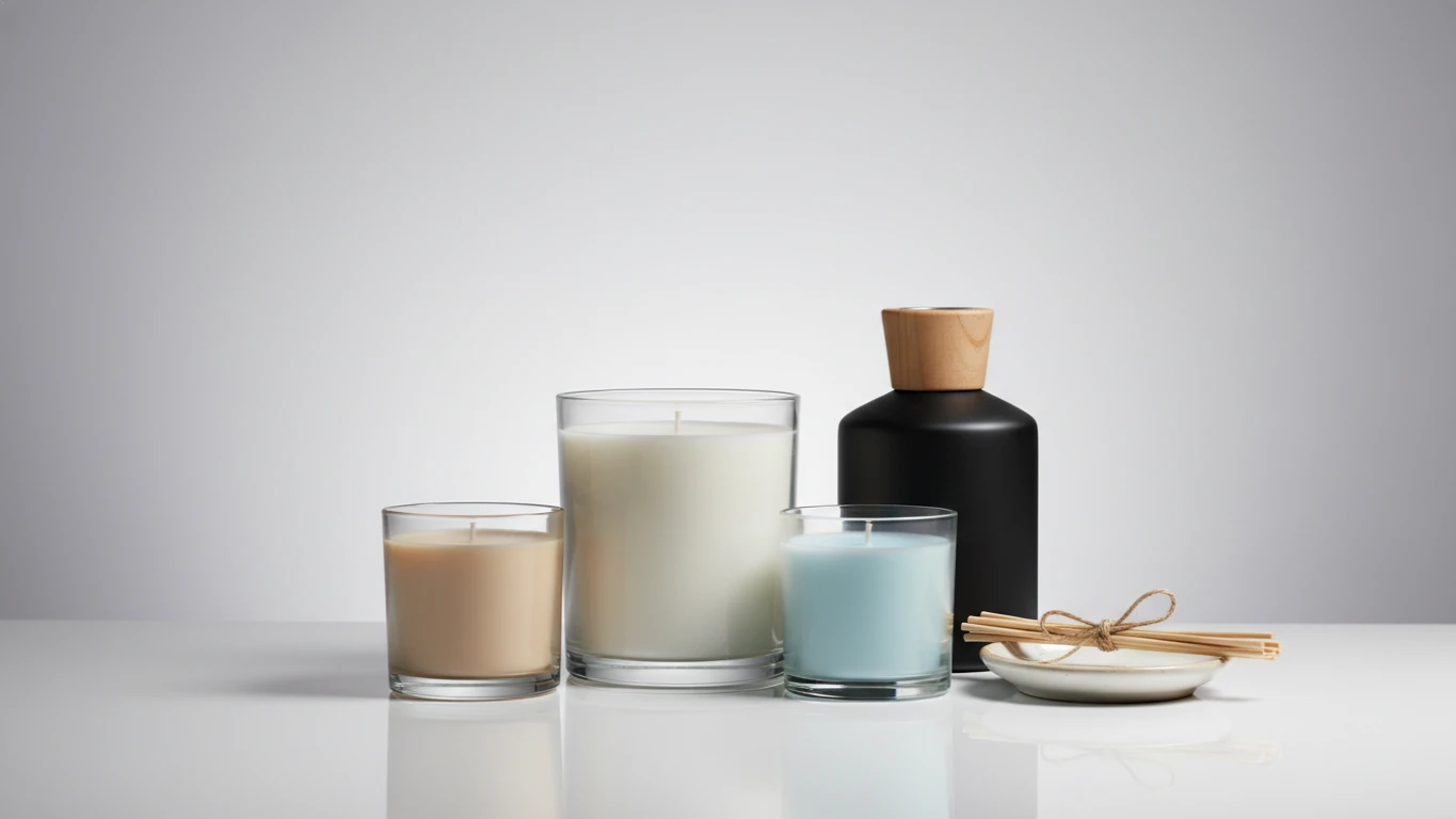 Kit Velas Aromáticas Premium para Ambiente