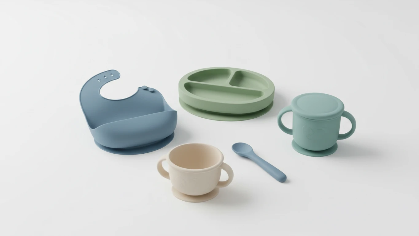 Kit de Alimentação em Silicone