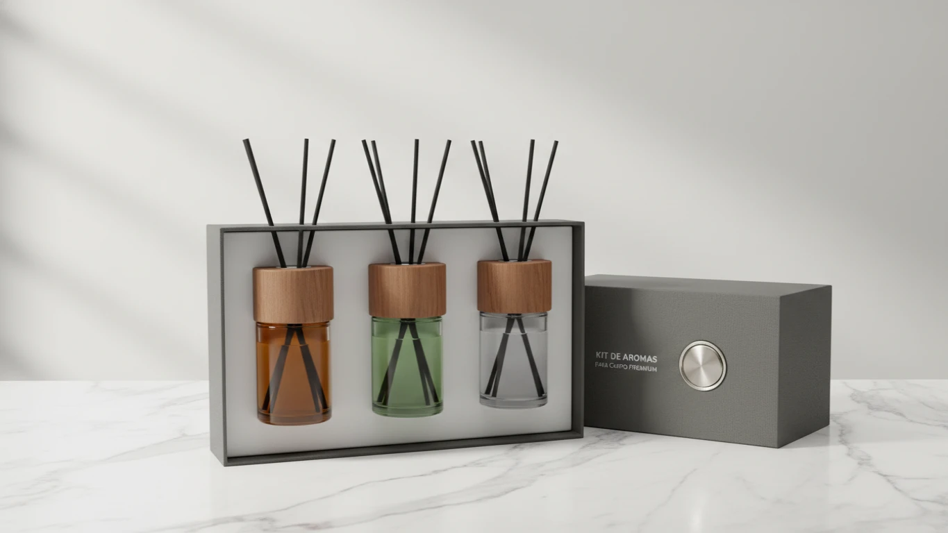 Kit de Aromas para Carro Premium