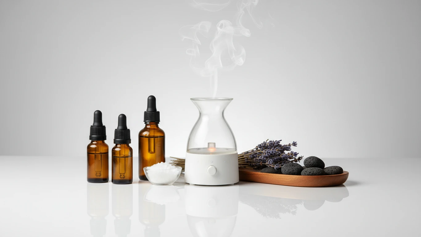 Kit de Aromaterapia Essencial