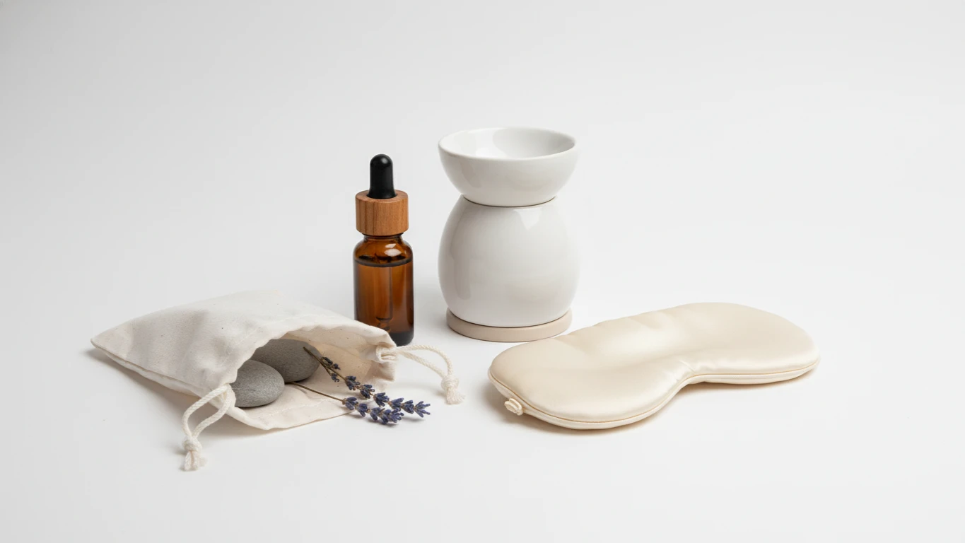 Kit de Aromaterapia para Relaxamento Noturno