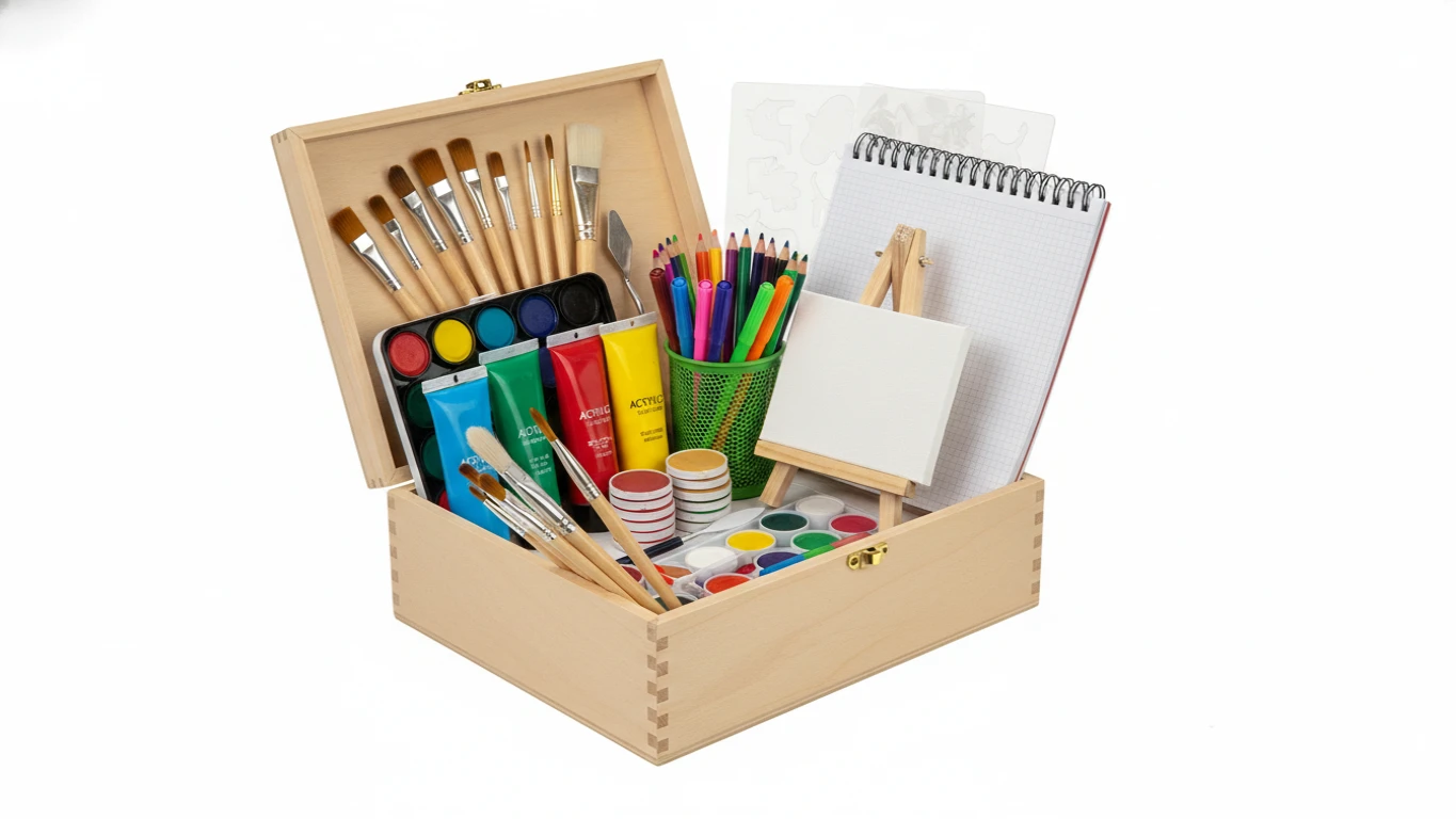 Kit de Artes e Pintura Infantil