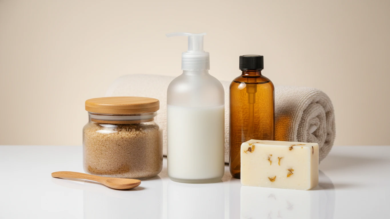 Kit de Autocuidado para Banho e Hidratação