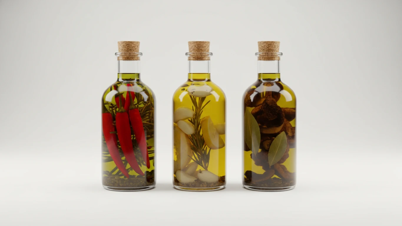 Kit de Azeites Aromatizados