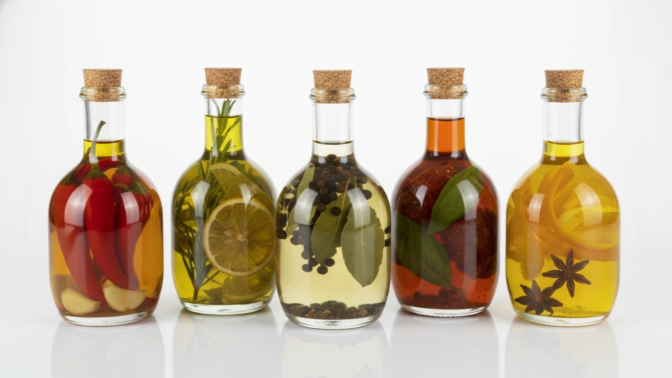 Kit de Azeites Gourmet Aromatizados