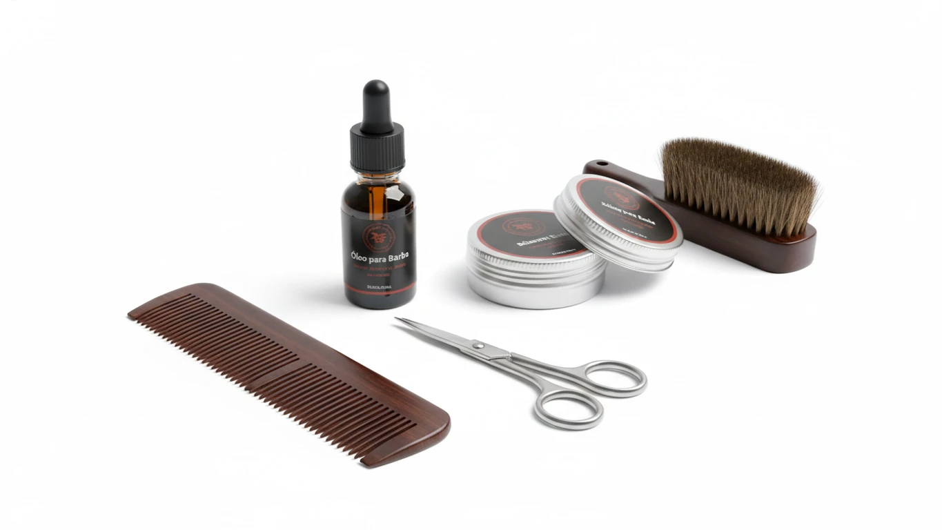 Kit de Barba Profissional Completo