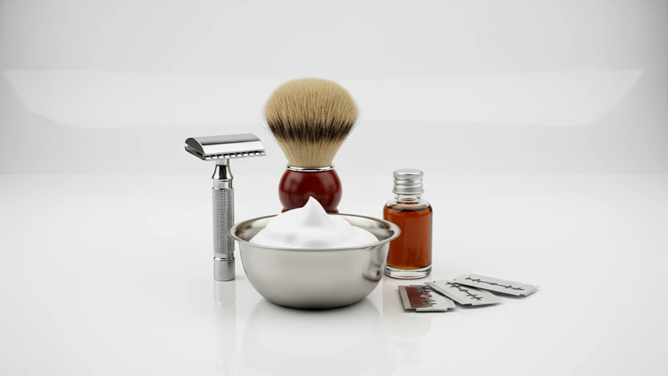 Kit de Barbear Clássico