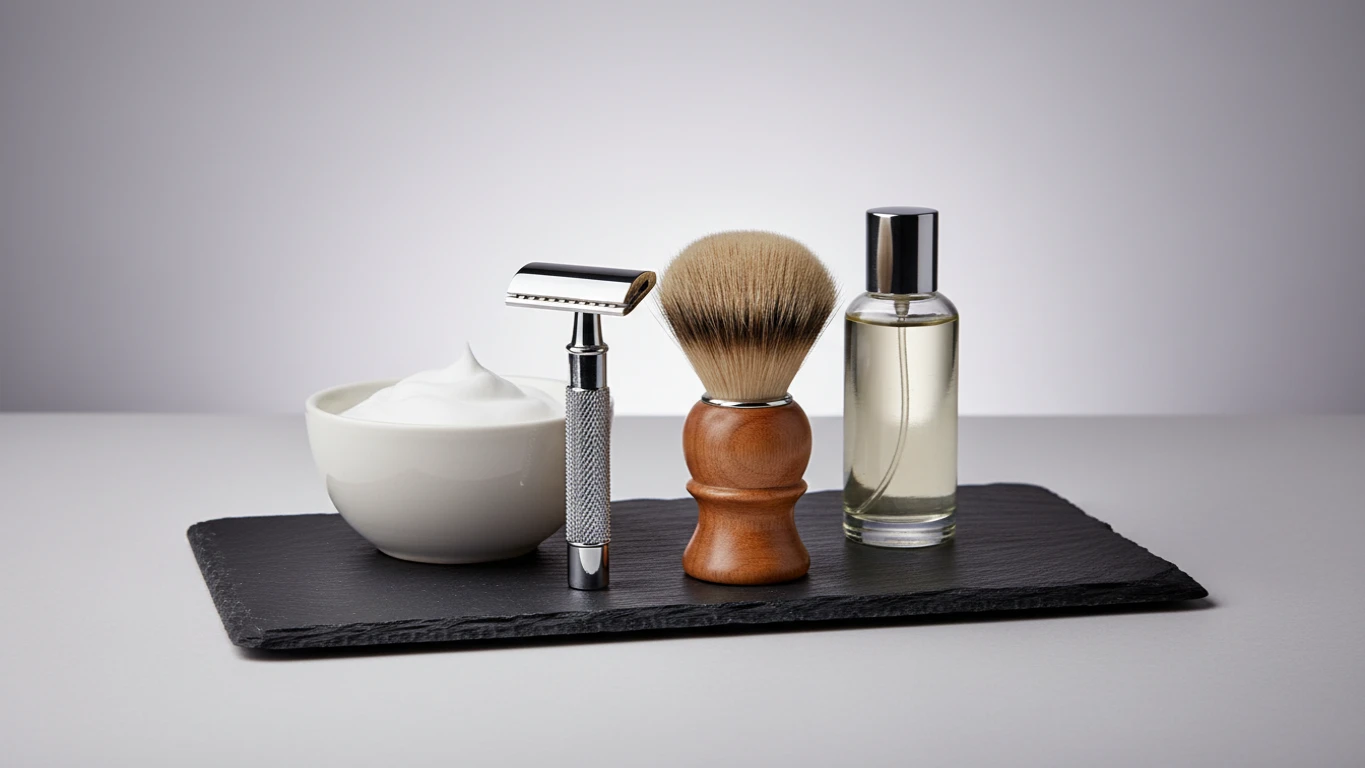 Kit de Barbear Profissional