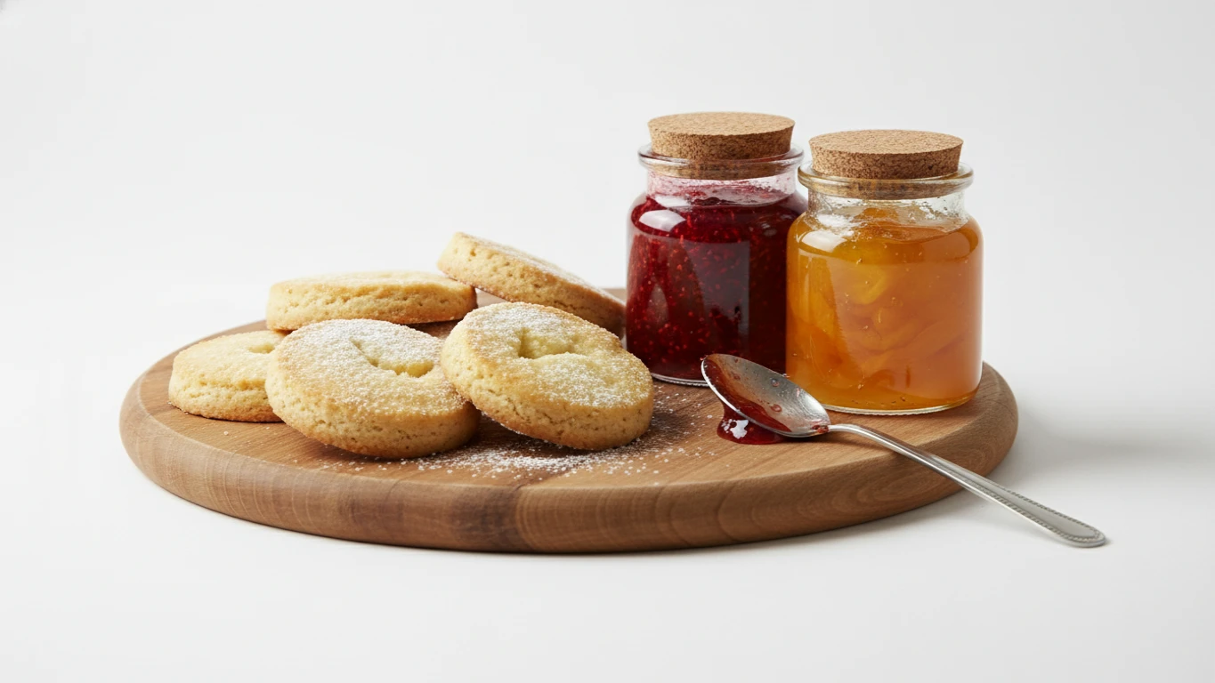 Kit de Biscoitos Artesanais e Geleias Caseiras