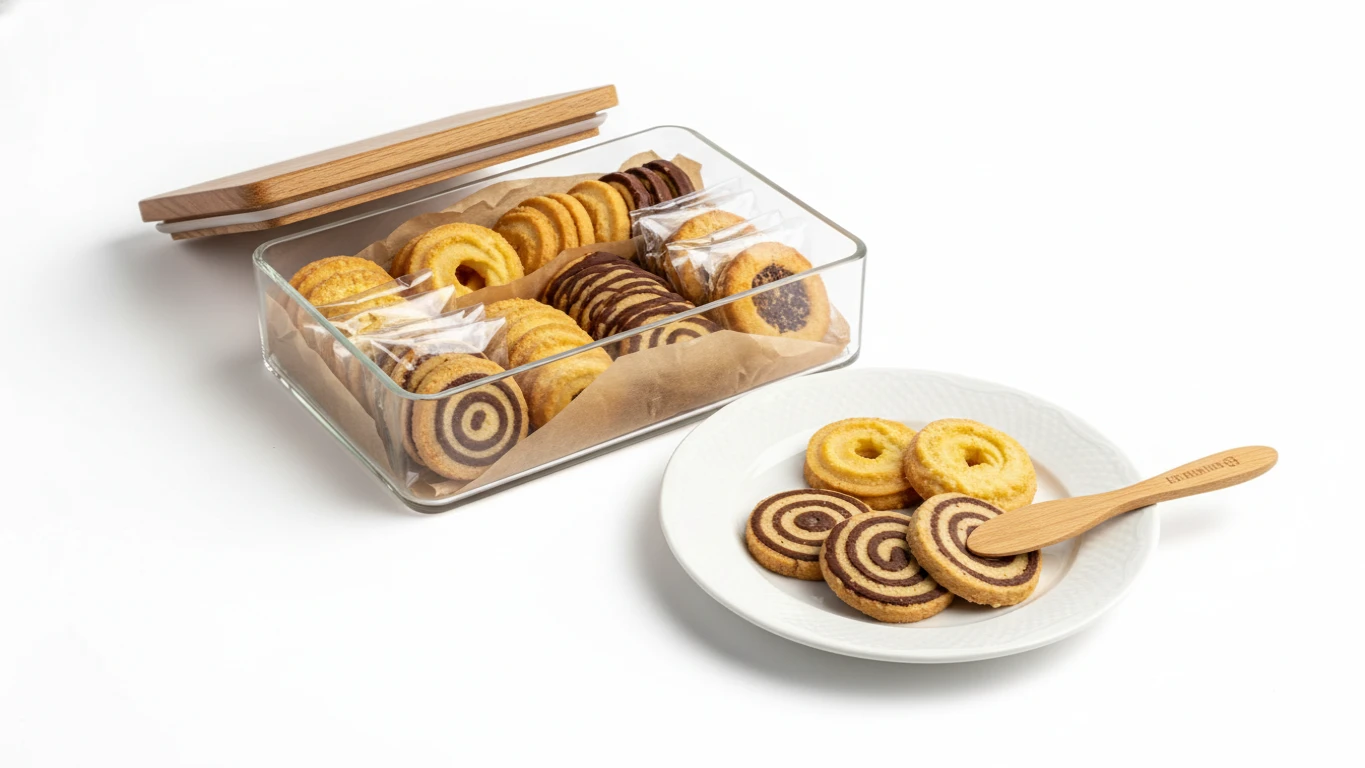 Kit de Biscoitos Finos