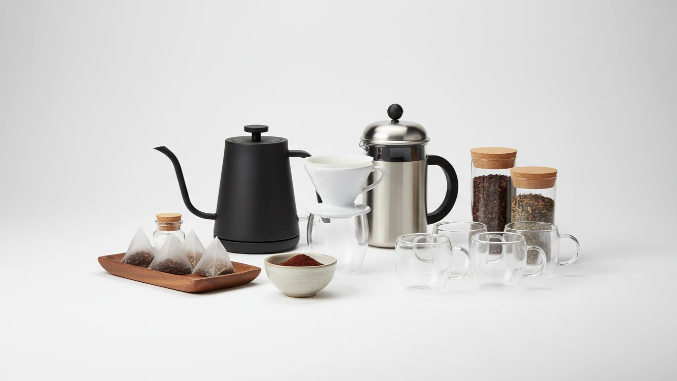 Kit de Café Gourmet ou Chás Especiais