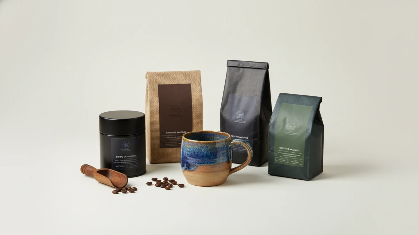 Kit de Cafés Especiais com Xícara Artesanal