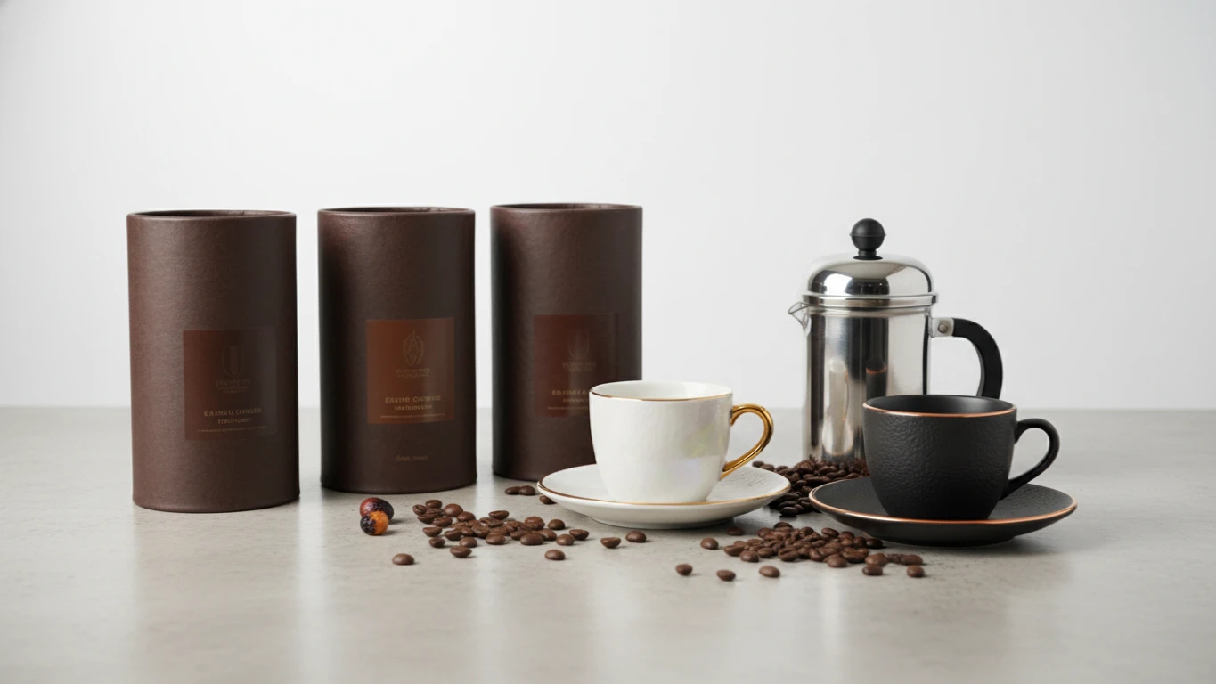 Kit de Cafés Gourmet e Xícaras Especiais