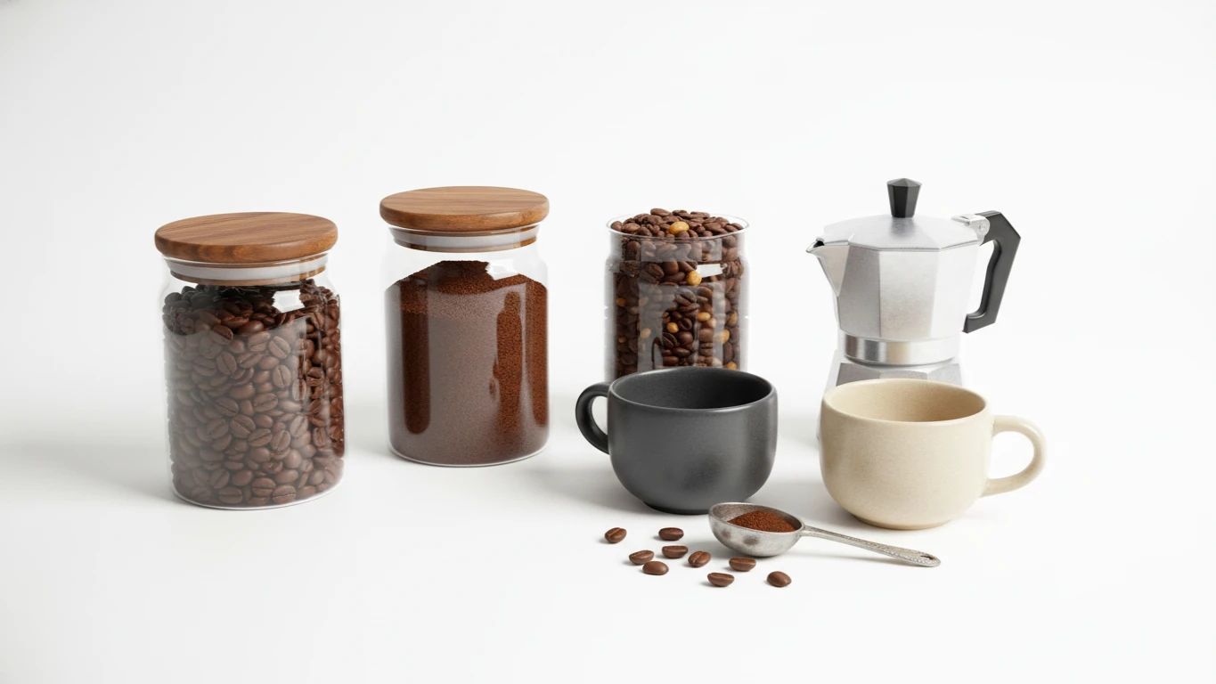 Kit de Cafés Gourmet