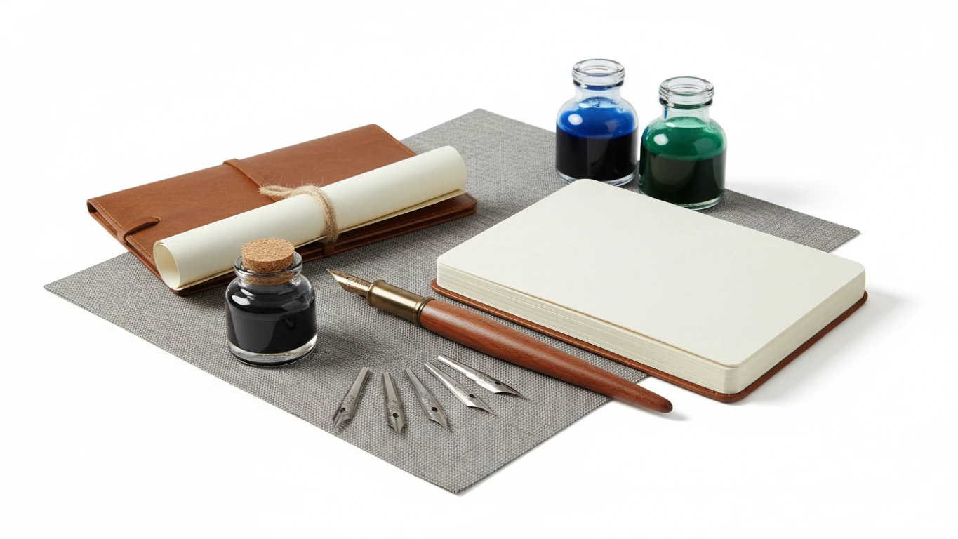 Kit de Caligrafia para Iniciantes