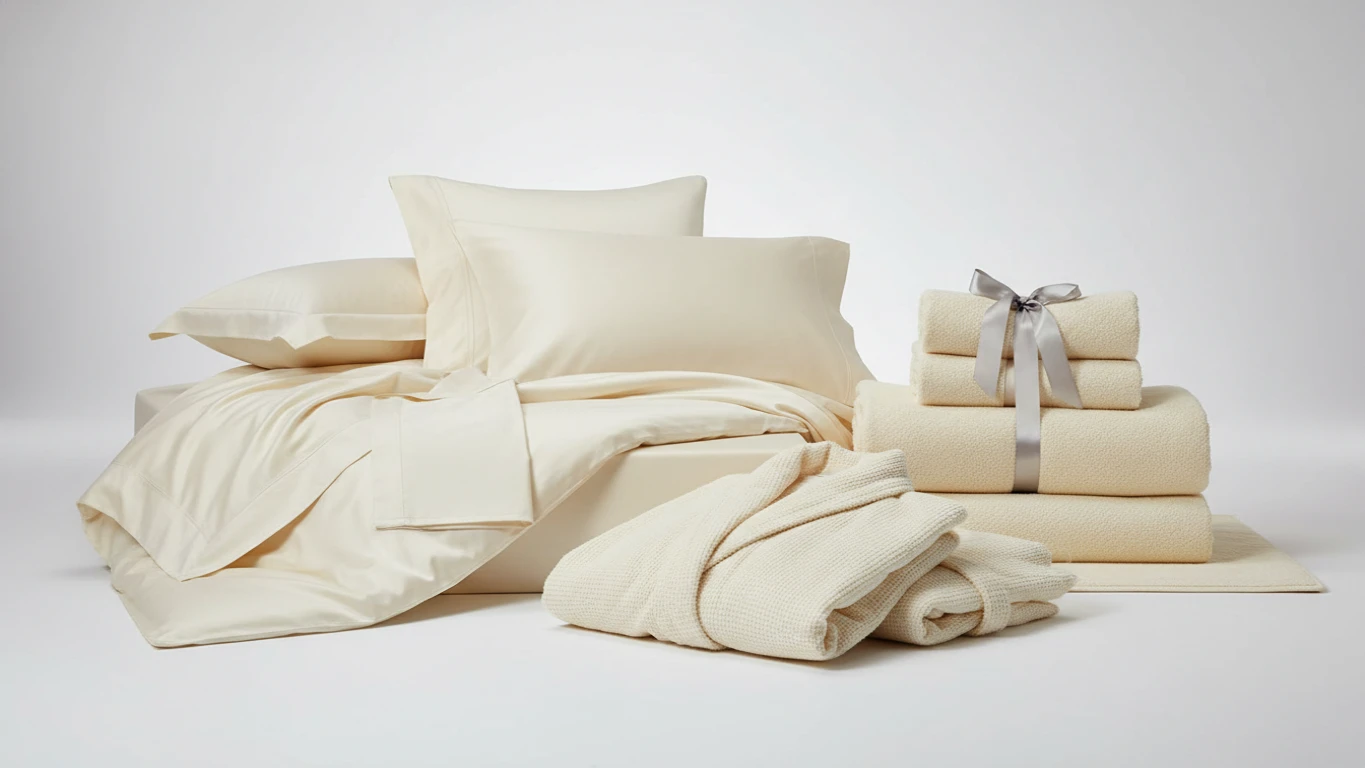 Kit de Cama e Banho de Luxo