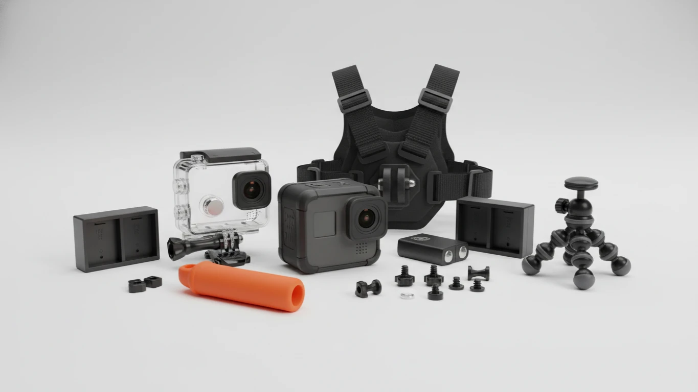 Kit de Câmera de Ação para Esportes