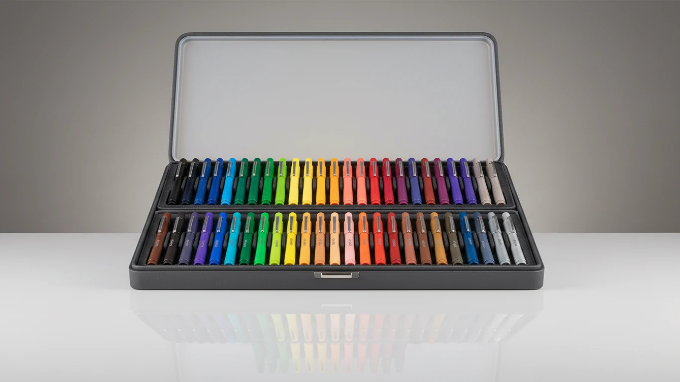 Kit de Canetas Artísticas Profissionais
