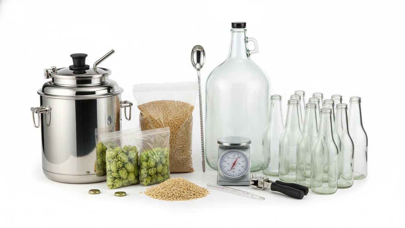 Kit de Cerveja Caseira Artesanal