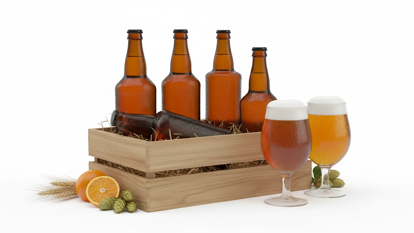 Kit de Cervejas Artesanais Nacionais (Sem Álcool)