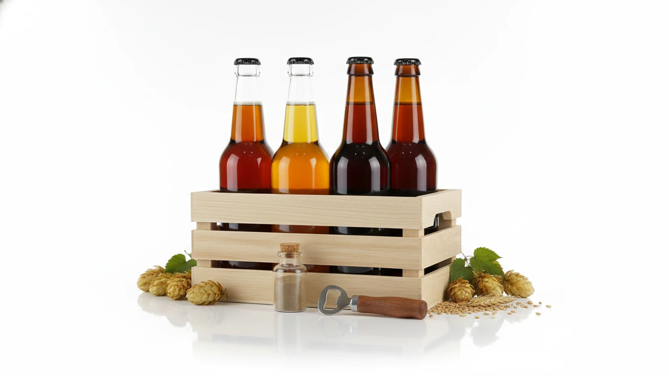 Kit de Cervejas Artesanais Nacionais