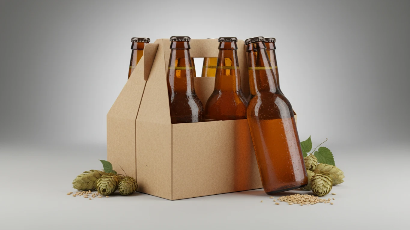 Kit de Cervejas Artesanais Não Alcoólicas